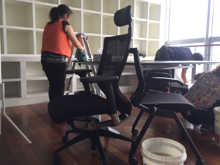 通州区办公室清洁案例