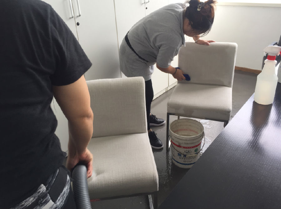 通州区沙发清洗案例