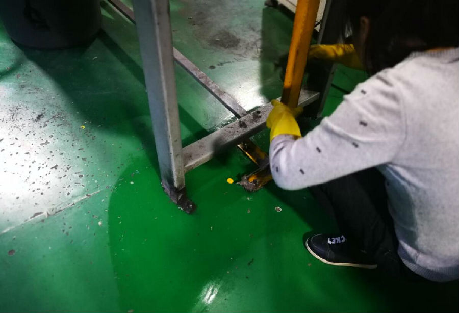 通州区工厂保洁清洗案例