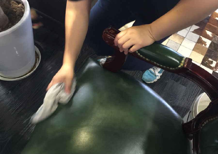 通州区家具清洗案例